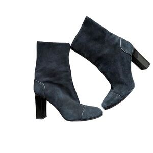 Kate Spade Suede Kiersten Booties